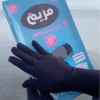 قفاز قطن مصري 100٪ تاتش